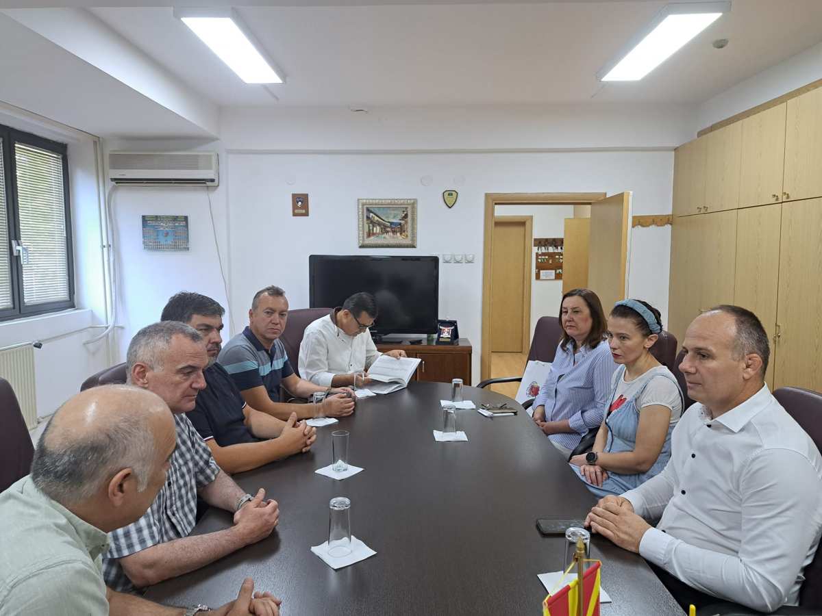 Потпишан меморандум за соработка помеѓу Факултет за безбедност и Полиграф центар